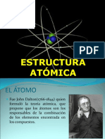 El Átomo. Estructura. Número Atómico y Masa Atómica. Isotopos. Modelos Atómicos. Radiación Electromagnética. Problemas de Aplicación.