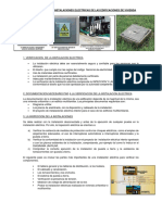 Verificacion de Las Instalaciones Electricas de Las Edificaciones de Vivienda