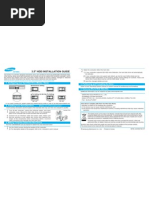 Samsung SP0822N User Manual