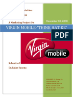 Virgin MobileThe Marketing Strategies