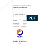 Laporan Filtrasi K2 PDF