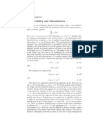 Stability Linearization