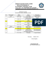 Jadwal Workshop Media Pembelajaran