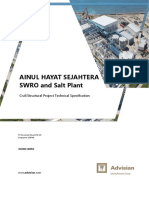 Civil Structural Project Technical Specification