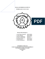 Makalah Embriologi Hewan Pembelahan Clea