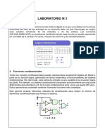 Laboratorio de Logica Combinacional