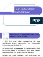 Air Dan Buffer (Biokimia)