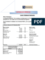 Caso Paraiso Contabilidad Gerencial