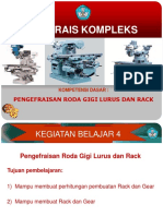 Roda Gigi Lurus Dan Rack