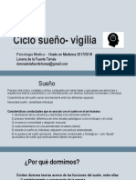 Ritmo Sueño Vigilia PDF