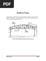 Diseno de Un Tijeral Diseno de Acero