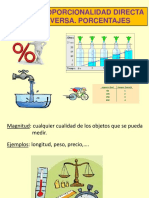 Tema 7. Proporcionalidad - Reducido