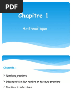 3eme 2018 2019 Cours Arithmetique