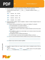 FQ7 Teste 1