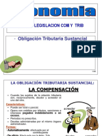 Obligación Tributaria Sustancial