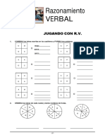 Razonamiento VERBAL. Libro 3