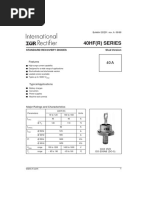 40hf Series - 40HF30 Diode 40A PDF