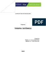 Terapia Sistemica TMA - TNA