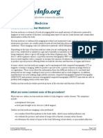 What Is Cardiac Nuclear Medicine?