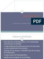 Seguridad Informatica - Consultor o Hacking Etico