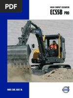 More Care. Built In.: Volvo Compact Excavator