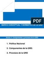 Fundamentos de La GRD