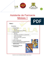 Modulo 1 de Farmacia