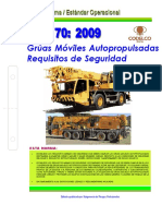 NEO 70 Grúas Móviles Autopropulsadas