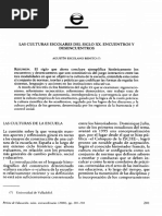 Agustín Escolano PDF