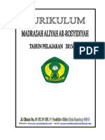 (Sekolah) Cover KTSP MAAR