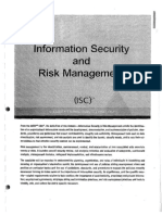 Information Security and Risk Management