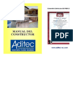 Aditec Manual Del Constructor Actualizado