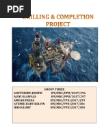 Group One Drilling Project 2018