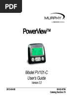 Powerview : Model Pv101-C User'S Guide