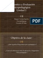 Diagnostico y Evaluación Psicopedagógica