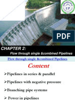 CH2 - Flow Through Single Combined Pipelines