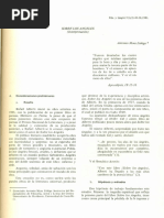 SOBRE LOS ANGELES (Interpretación) Reseña Rafael Alberti inició su obra artística en 1925, con la publicación de su primer libro de poemas, Marinero en Tierra. A pesar de que el artista primerizo obtuvo con este conjunto de poemas el Premio Nacional de Literatura, y a pesar de la calidad y extensión de su producción posterior, a Rafael Alberti se le conoce, especialmente como el autor de Sobre los Angeles. El público literario madrileño acogió la obra con inusitado entusiasmo. Entusiasmo mezclado con incredulidad y sorpresa: no se esperaba del poeta de versos gráciles y musicales, un libro cargado de tormento y angustia existencial. Poblado por ángeles feroces, crueles, y deformes que se debaten en un mundo poético turbulento. Angeles monstruosos, siempre volando de un extremo a otro del doble universo de este libro: infierno y cielo. Angustia, soledad, ansia de salvación son los temas principales que conmueven el mundo de esta obra. Esta creación no es, como suelen serio las grandes o