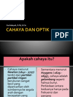 Cahaya Dan Optik