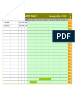 Organizacion de Horarios