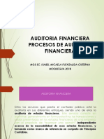 Procedimientos de Auditoria Financiera Esta para Exponer