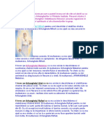 Aceasta Este o Rugaciune Pe Care o Puteti Invoca Ori de Cite Ori Doriti Sa Va Conectati La Energiile Arhanghelilor Si Fiintelor Inaltate