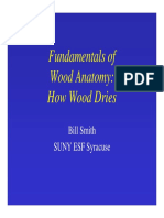 How Wood Dries