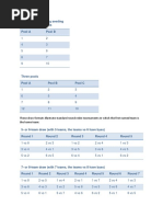 Round Robin 1