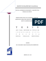 Diseño Estructural de Un Edificio A Base de Marcos de Acero para Oficinas Utilizando El RCDF y El Metodo LRFD