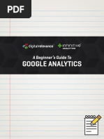 Guide To Google Analytics PDF