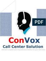 ConVox Call Center Solutions India