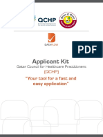 Applicant Kit: "Your Tool For A Fast and Easy Application"