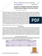 A Case Study of Analysis of Technical and Non Technical Losses in Power System and Its Impact On Power Sector