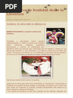 Danza Floklorica Sinaloa - HTML