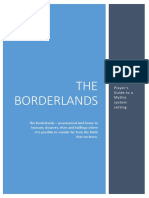 The Borderlands - A Mythic Basic Game